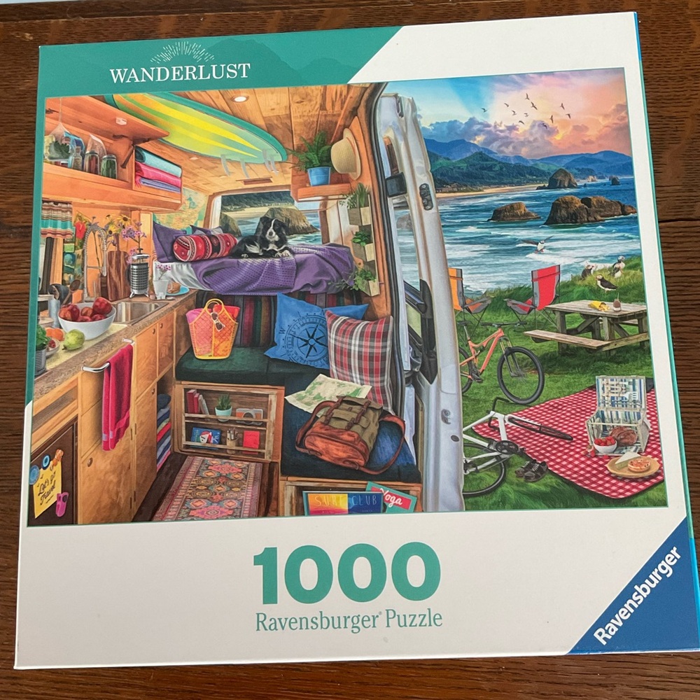 Ravensburger Rig views Beautiful Getaway  Camper Perspective